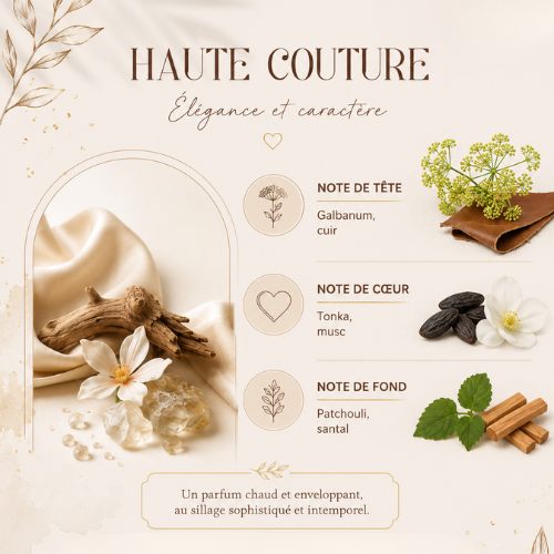bougie artisanale Cajun haute couture