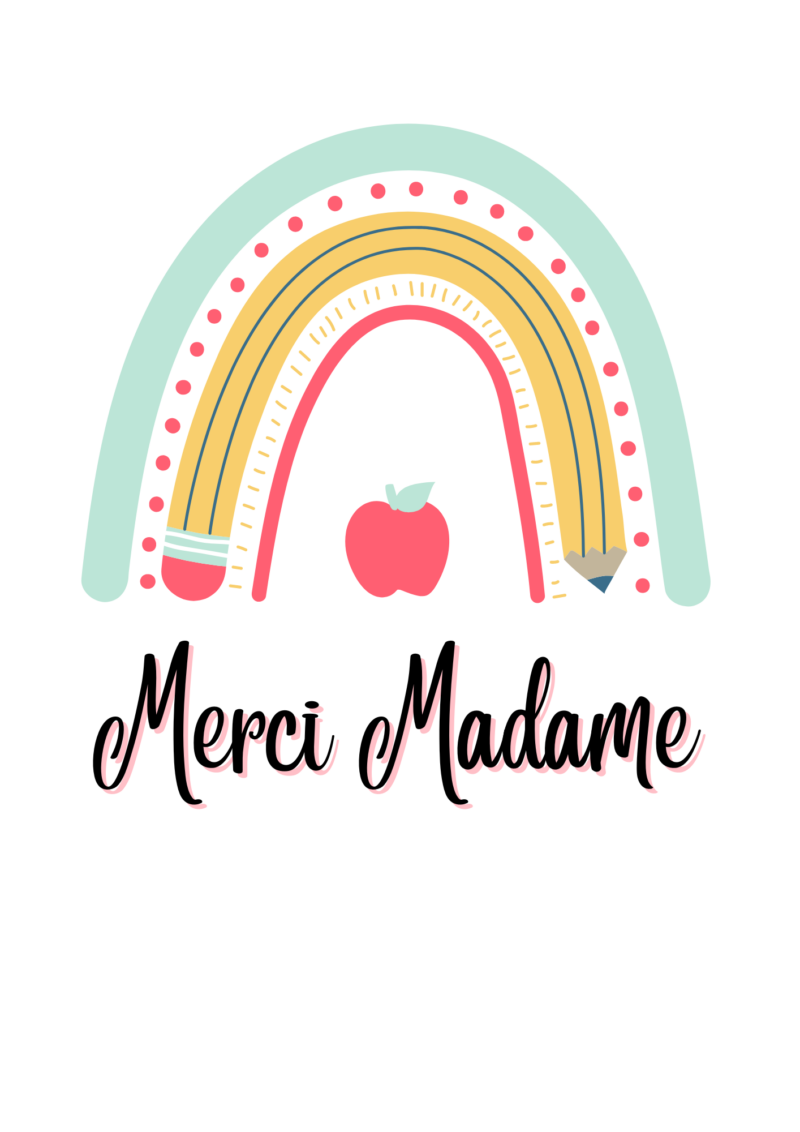Remerciements professeurs – Image 8