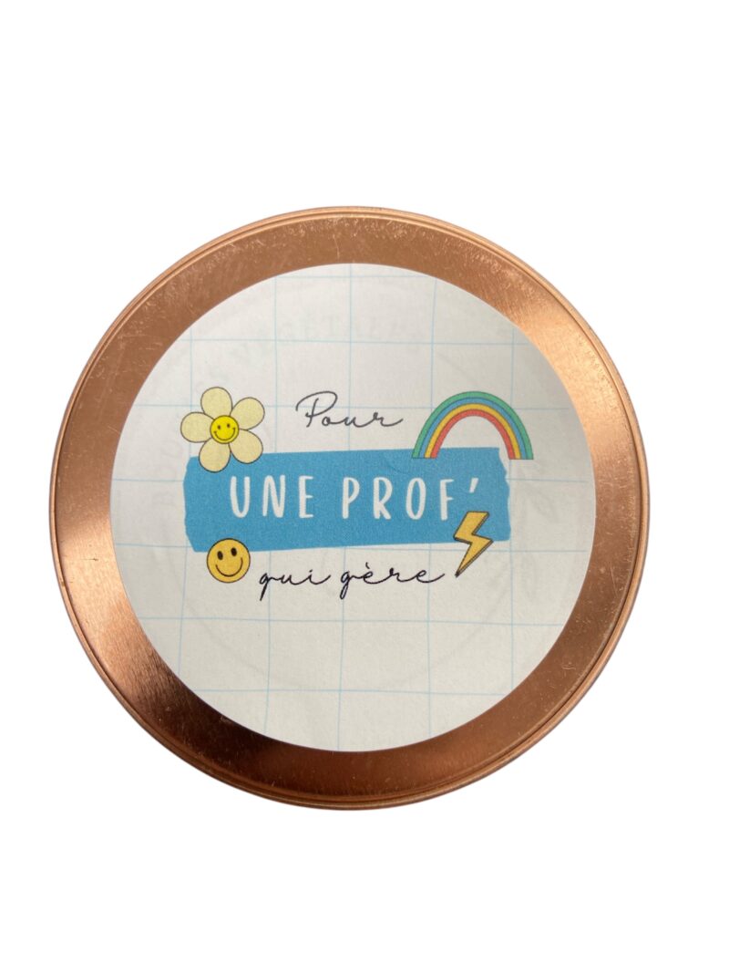 Remerciements professeurs – Image 9