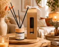 Diffuseur à bâtonnets parfumé Cajun