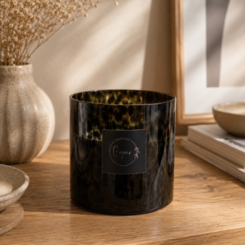 bougie naturelle haut de gamme