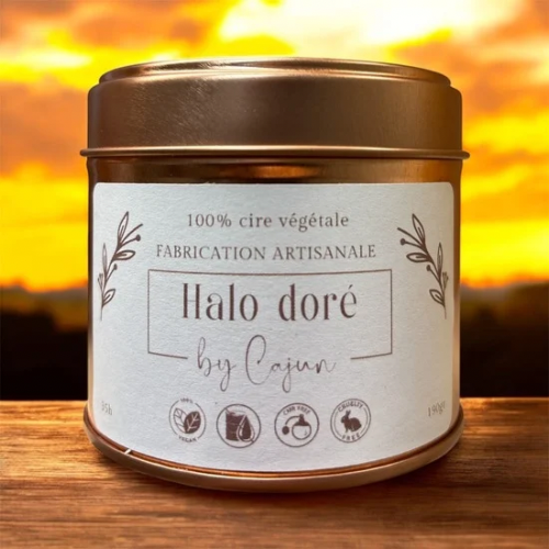 Halo doré