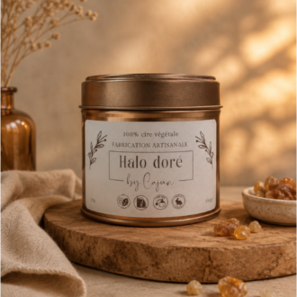 Halo doré