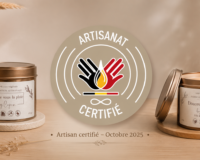 Artisan certifié en Belgique dans la fabrication artisanale de bougies naturelles