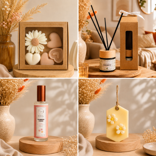 Parfums d'intérieur artisanaux Cajun fabriqués en Belgique