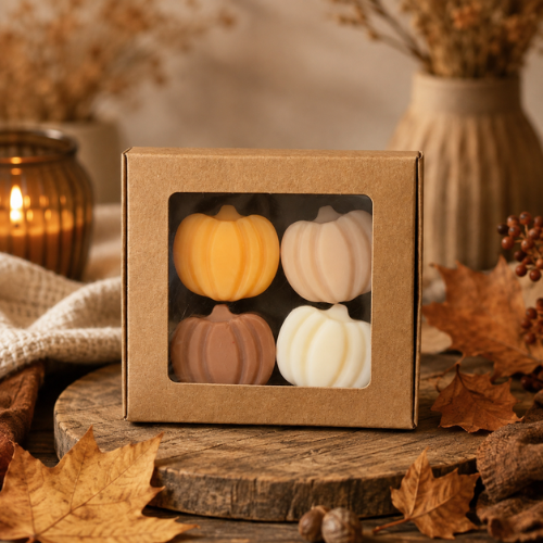 fondants naturels cire de colza cajun automne citrouille épicée